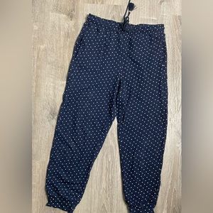 Comfortable loose sweater pants